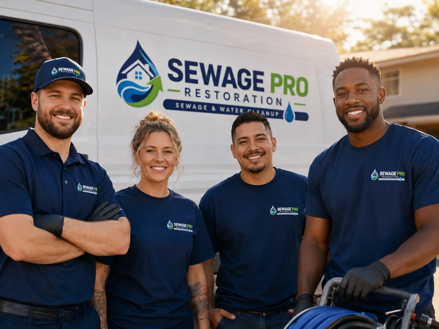 Sewage Cleanup Services company in Mount Hope, AL